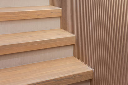 Wooden,Stairs,In,A,Modern,House,Interior